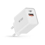 TECH-PROTECT NC30W 2-utora strujni punjač PD30W/QC3.0 (bijeli) - Slika 3