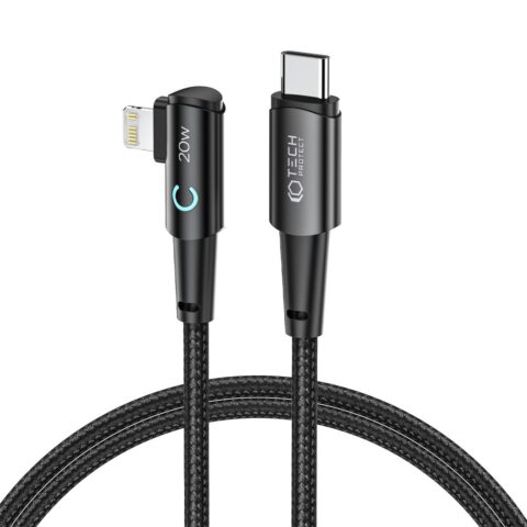 TECH-PROTECT ULTRABOOST ”L” LIGHTNING CABLE PD20W/3A 100cm - Slika 1