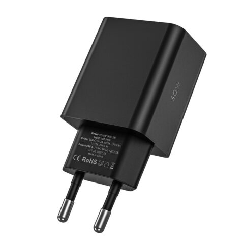 4 TECH-PROTECT NC30W 2-utora strujni punjač PD30W/QC3.0 (bijeli) - Slika 5