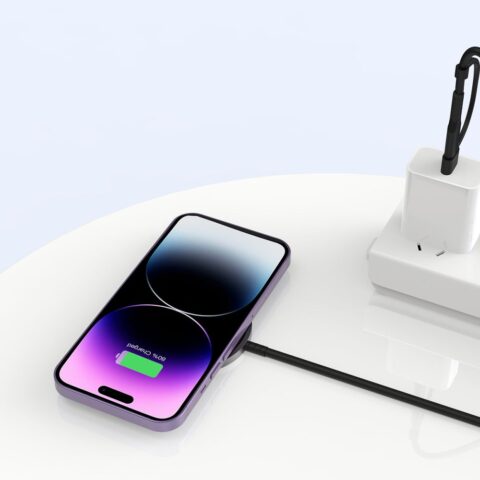 4 TECH-PROTECT QI15W-A25 MAGNETIC MAGSAFE bežični punjač - Slika 5