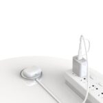 TECH-PROTECT QI15W-A25 MAGNETIC MAGSAFE bežični punjač (bijeli) - Slika 6