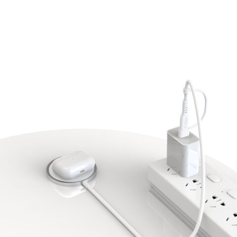 5 TECH-PROTECT QI15W-A25 MAGNETIC MAGSAFE bežični punjač (bijeli) - Slika 6
