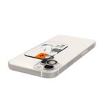 SPIGEN OPTIK.TR ”EZ FIT” CAMERA PROTECTOR 2 komada za iPHONE 14 / 14 PLUS (STARLIGHT) - Slika 6