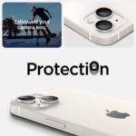 SPIGEN OPTIK.TR ”EZ FIT” CAMERA PROTECTOR 2 komada za iPHONE 14 / 14 PLUS (STARLIGHT) - Slika 7