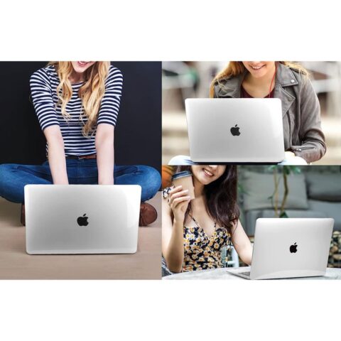8 TECH-PROTECT SMARTSHELL zaštita za MACBOOK AIR 15 M2 / M3 / 2023-2024 (CRYSTAL CLEAR) - Slika 8