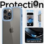 SPIGEN ULTRA HYBRID zaštita za iPHONE 14 PRO (SIERRA BLUE) - Slika 10