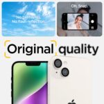 SPIGEN OPTIK.TR ”EZ FIT” CAMERA PROTECTOR 2 komada za iPHONE 14 / 14 PLUS (STARLIGHT) - Slika 10