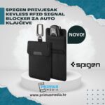 SPIGEN privjesak KEYLESS RFID SIGNAL BLOCKER za auto ključeve