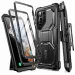 SUPCASE IBLSN ARMORBOX + 2-SET zaštite za zaslon Samsung GALAXY S23 ULTRA