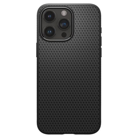 SPIGEN LIQUID AIR zaštita za iPHONE 15 PRO MAX (crni) - Slika 15
