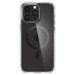 SPIGEN ULTRA HYBRID MAGSAFE zaštita za iPHONE 15 PRO MAX (CARBON FIBER) - Slika 13