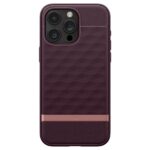 CASEOLOGY PARALLAX MAG MAGSAFE zaštita za iPhone 15 PRO MAX (BURGUNDY) - Slika 10