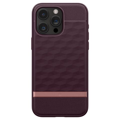 CASEOLOGY PARALLAX MAG MAGSAFE zaštita za iPhone 15 PRO MAX (BURGUNDY) - Slika 10