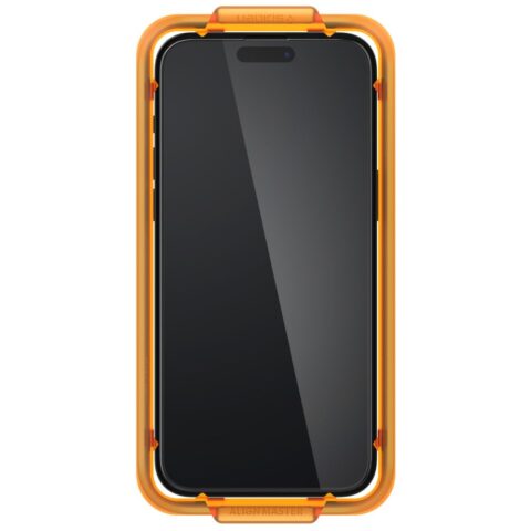 SPIGEN ALM GLASS FC 2X kaljena stakla za iPHONE 15 PRO MAX - Slika 10