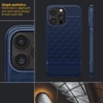 CASEOLOGY PARALLAX MAG MAGSAFE zaštita za iPhone 15 PRO MAX (MIDNIGHT BLUE) - Slika 7