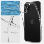SPIGEN LIQUID CRYSTAL zaštita za iPHONE 15 PLUS (prozirna) - Slika 3