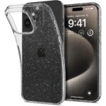 SPIGEN LIQUID CRYSTAL zaštita za iPHONE 15 PRO (GLITTER CRYSTAL)