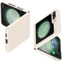 SPIGEN THIN FIT PEN zaštita za Samsung GALAXY Z FLIP 5 (PEARLED IVORY)