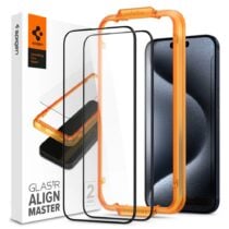 SPIGEN ALM GLASS FC 2X kaljena stakla za iPHONE 15 PRO