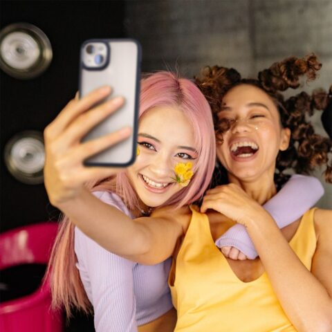 SPIGEN ULTRA HYBRID zaštita za iPHONE 15 PLUS (MATTE BLACK) - Slika 3