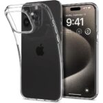SPIGEN LIQUID CRYSTAL zaštita za iPHONE 15 PRO MAX (CRYSTAL)