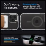 SPIGEN ULTRA HYBRID MAGSAFE zaštita za iPHONE 15 PRO (GRAPHITE) - Slika 7