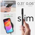 SPIGEN THIN FIT zaštita za iPHONE 15 PLUS (crna) - Slika 5