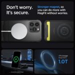 SPIGEN RUGGED ARMOR MAG MAGSAFE za iPHONE 15 PRO (MATTE BLACK) - Slika 5