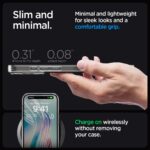 SPIGEN ULTRA HYBRID zaštita za iPHONE 15 PRO (CRYSTAL CLEAR) - Slika 5