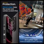 SPIGEN LIQUID AIR zaštita za iPHONE 15 PRO MAX (crni) - Slika 4