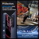 SPIGEN LIQUID AIR zaštita za iPHONE 15 PRO MAX (navy blue) - Slika 7