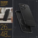 CASEOLOGY PARALLAX MAG MAGSAFE zaštita za iPhone 15 PRO MAX (MATTE BLACK) - Slika 14