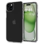 SPIGEN LIQUID CRYSTAL zaštita za iPHONE 15 PLUS (prozirna)