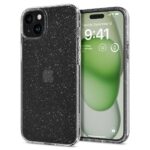 SPIGEN LIQUID CRYSTAL zaštita za iPHONE 15 PLUS (GLITTER CRYSTAL) - Slika 2