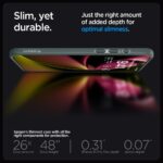 SPIGEN LIQUID AIR zaštita za iPHONE 15 PRO MAX (ABYSS GREEN) - Slika 5