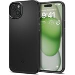 SPIGEN THIN FIT zaštita za iPHONE 15 PLUS (crna)