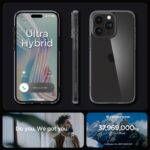 SPIGEN ULTRA HYBRID zaštita za iPHONE 15 PRO MAX (SPACE CRYSTAL) - Slika 6