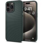 SPIGEN LIQUID AIR zaštita za iPHONE 15 PRO MAX (ABYSS GREEN)