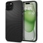 SPIGEN LIQUID AIR zaštita za iPHONE 15 PLUS (crni)