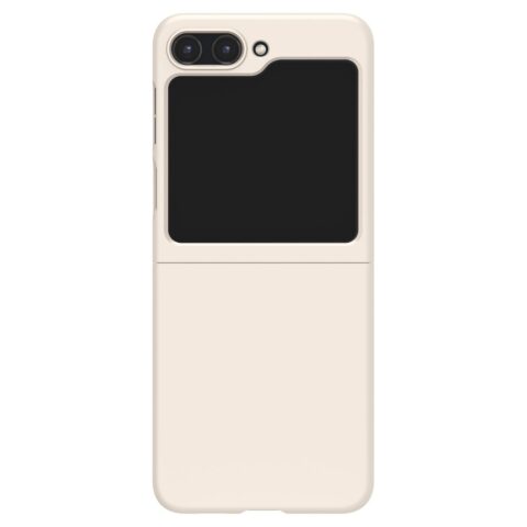 SPIGEN THIN FIT PEN zaštita za Samsung GALAXY Z FLIP 5 (PEARLED IVORY) - Slika 10