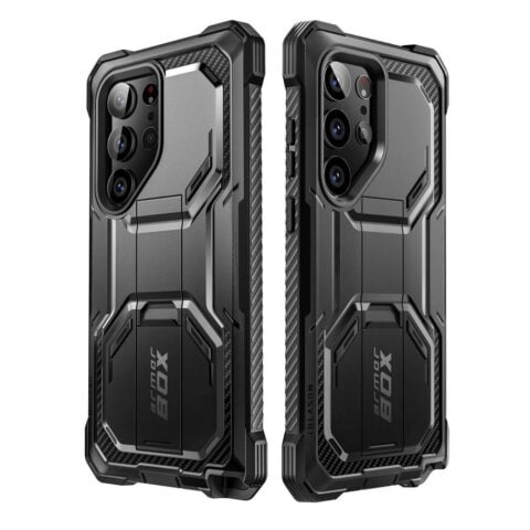 2 SUPCASE IBLSN ARMORBOX + 2-SET zaštite za zaslon Samsung GALAXY S23 ULTRA - Slika 3