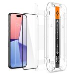 SPIGEN GLAS.TR ”EZ FIT” FC 2 komada za iPHONE 15 PRO - Slika 10