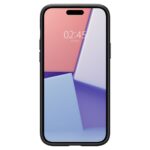 SPIGEN LIQUID AIR zaštita za iPHONE 15 PLUS (crni) - Slika 16