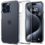 SPIGEN ULTRA HYBRID zaštita za iPHONE 15 PRO (FROST CLEAR)