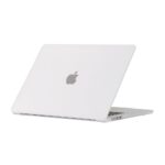 TECH-PROTECT SMARTSHELL zaštita za MACBOOK AIR 15 M2 / M3 / 2023-2024 (MATTE CLEAR) - Slika 4