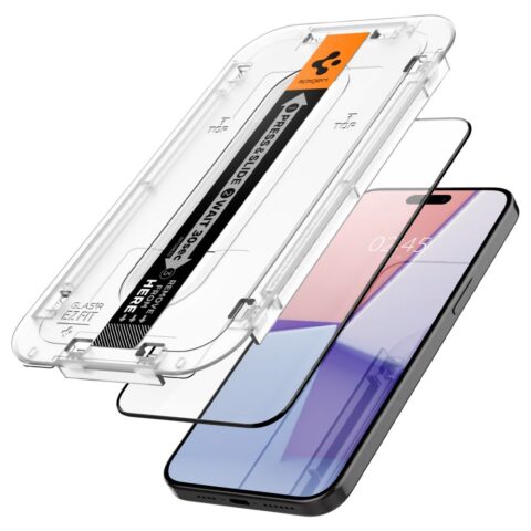 SPIGEN GLAS.TR ”EZ FIT” FC 2 komada za iPHONE 15 PRO - Slika 11