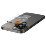 SPIGEN OPTIK.TR ”EZ FIT” CAMERA PROTECTOR 2 komada za iPHONE 15 PRO / PRO MAX - Slika 12
