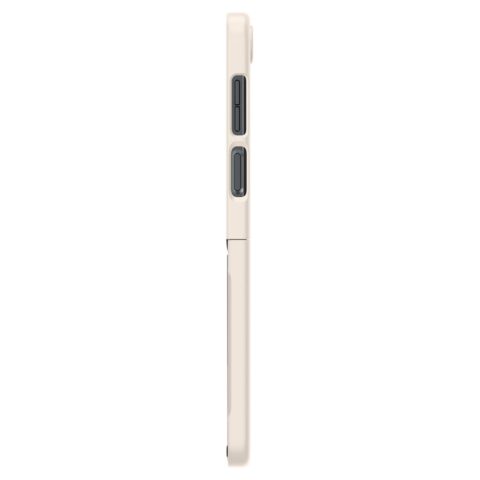 SPIGEN THIN FIT PEN zaštita za Samsung GALAXY Z FLIP 5 (PEARLED IVORY) - Slika 4