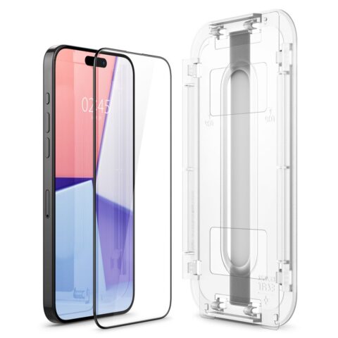 SPIGEN GLAS.TR ”EZ FIT” FC 2 komada za iPHONE 15 PRO - Slika 12