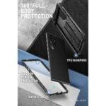 SUPCASE IBLSN ARMORBOX + 2-SET zaštite za zaslon Samsung GALAXY S23 ULTRA - Slika 6